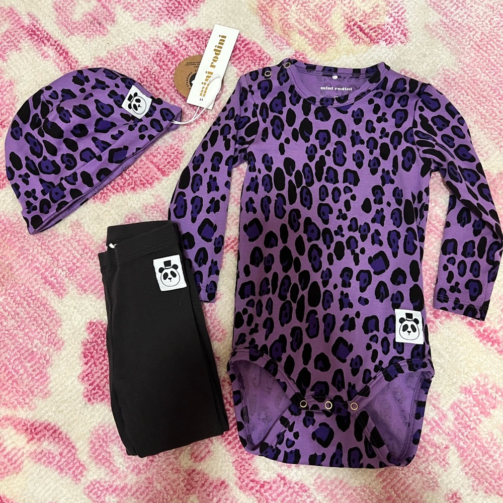 Mini Rodini girls set